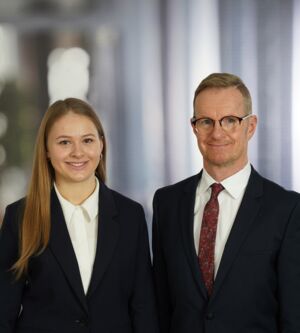 Christoph und Paula Birrenbach