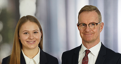 Christoph und Paula Birrenbach